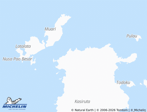 MICHELIN Tutuhu map - ViaMichelin