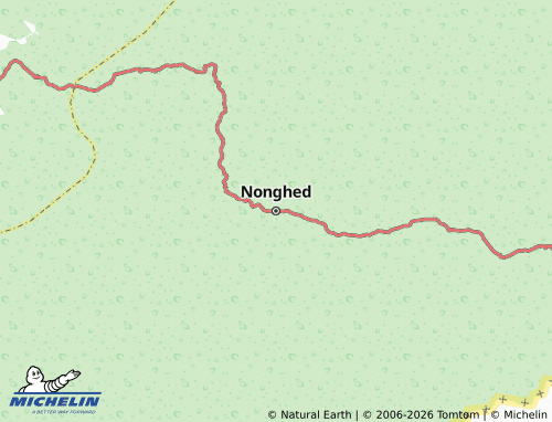 Mappa MICHELIN Nonghed - ViaMichelin