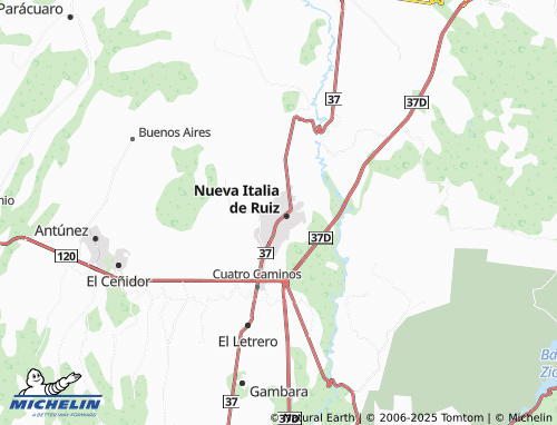 MICHELIN Reforma map - ViaMichelin