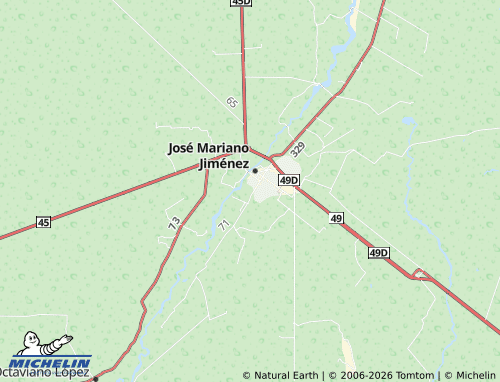 Mapa MICHELIN Lucio Caba - ViaMichelin