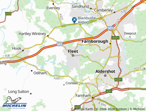 Carte MICHELIN Fleet - ViaMichelin