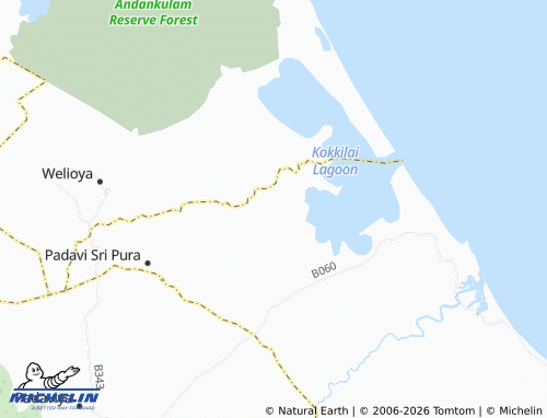 MICHELIN-Landkarte Singhapura1 - ViaMichelin