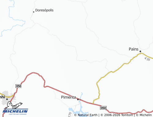 Carte MICHELIN Vila Costina - ViaMichelin