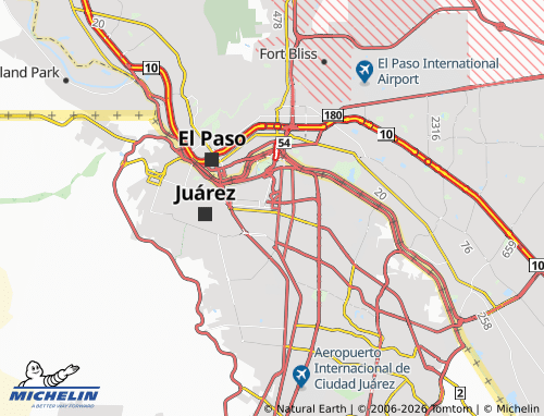 Mappa MICHELIN Partido Escobedo - ViaMichelin