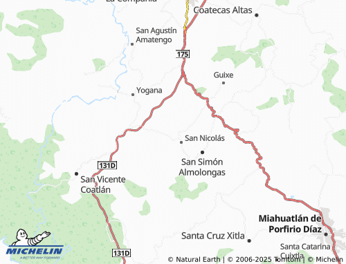 MICHELIN La Lomita de Los Soriano map - ViaMichelin