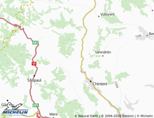 Carte MICHELIN Vechea - ViaMichelin