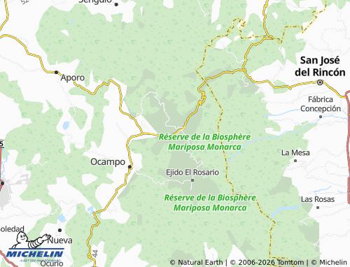 Mapa MICHELIN La Mina - ViaMichelin