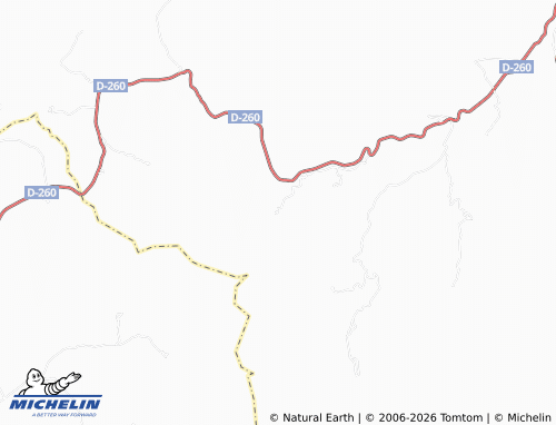 MICHELIN Ödek map - ViaMichelin