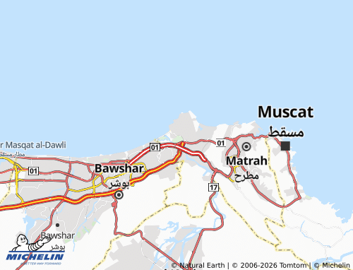 Mappa MICHELIN Murtafi'at al-Qarm - ViaMichelin