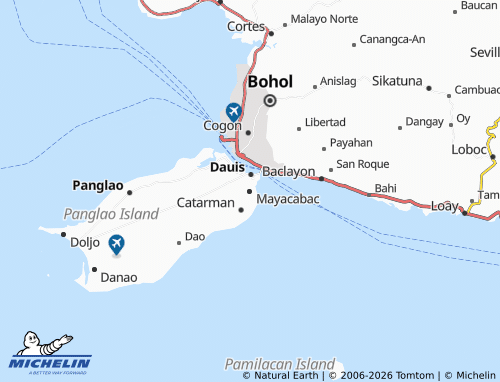 Mappa MICHELIN Mayacabac - ViaMichelin