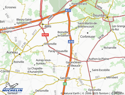 MICHELIN Hattonville map - ViaMichelin