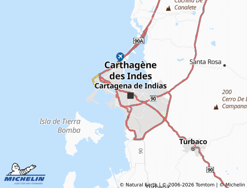 Carte MICHELIN España - ViaMichelin