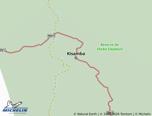 Mappa MICHELIN Kisamba - ViaMichelin
