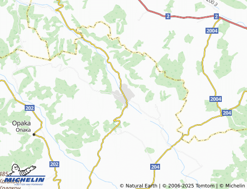 MICHELIN Sadina map - ViaMichelin