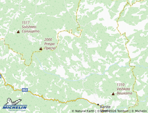 Mapa MICHELIN Bosilkovo - ViaMichelin
