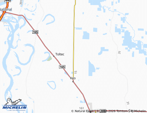 Mappa MICHELIN Walls - ViaMichelin