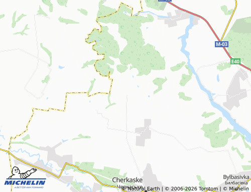Mappa MICHELIN Ivanivka - ViaMichelin