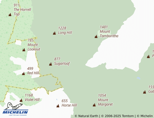 MICHELIN Crookayan map - ViaMichelin