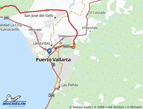 MICHELIN Los Mangos map - ViaMichelin