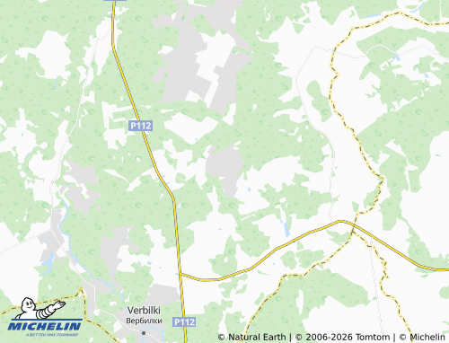 Carte MICHELIN Strelka SNT - ViaMichelin