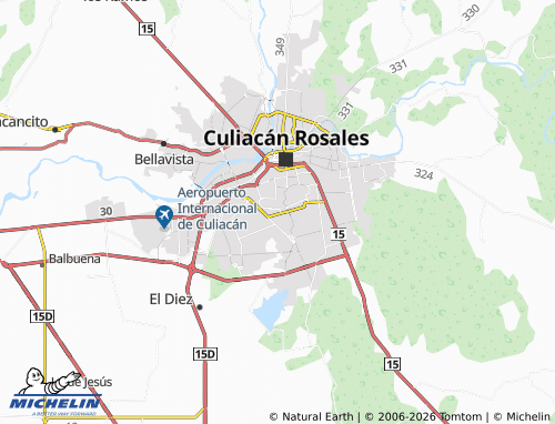 Mappa MICHELIN Colinas del Rey - ViaMichelin