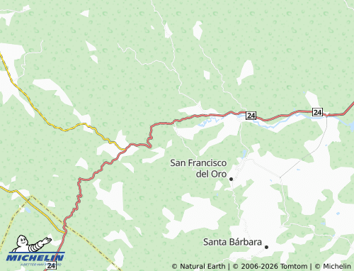Mappa MICHELIN La Boquilla - ViaMichelin