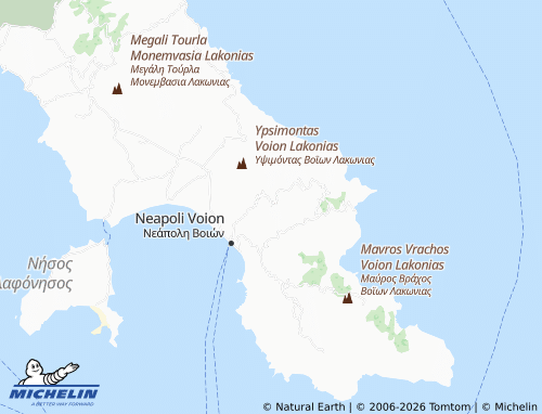 MICHELIN Faraklo map - ViaMichelin