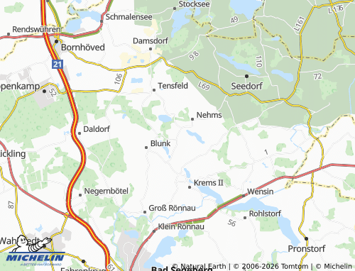 MICHELIN Freudenberg map - ViaMichelin