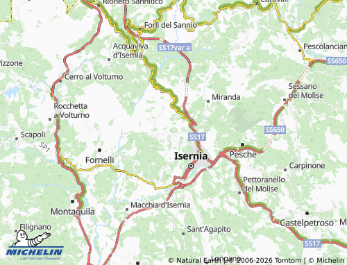 MICHELIN-Landkarte Conocchia - ViaMichelin