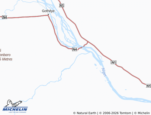 Carte MICHELIN Talley - ViaMichelin