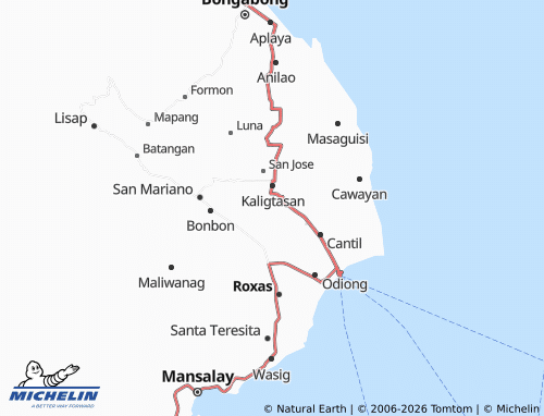 MICHELIN Maraska map - ViaMichelin