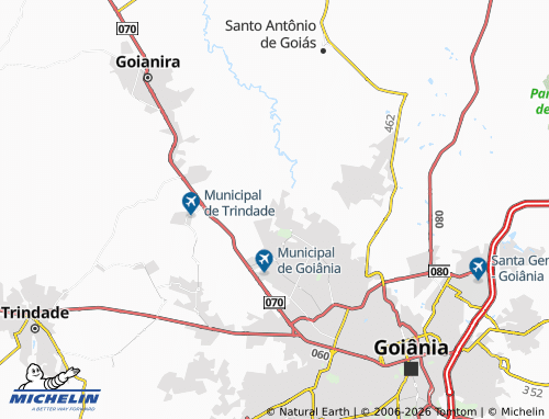 Mappa MICHELIN Boa Vista - ViaMichelin