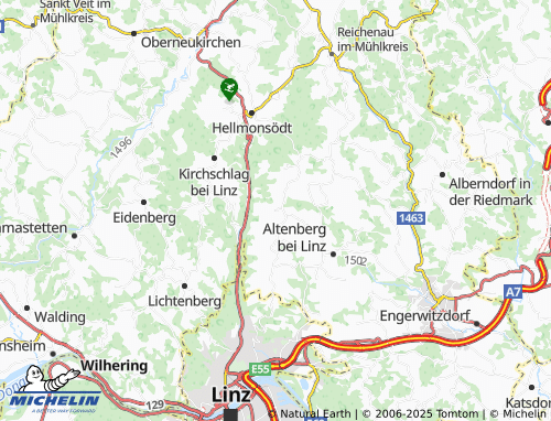 MICHELIN Stratreith map - ViaMichelin