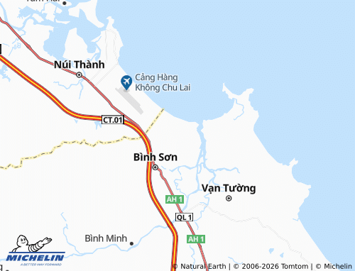 Mapa MICHELIN Bình Thạnh - ViaMichelin