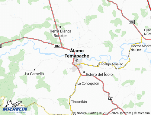 Mapa MICHELIN Solidaridad - ViaMichelin