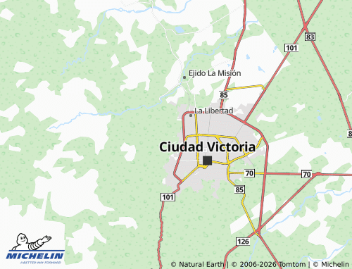 Mappa MICHELIN La Montaña - ViaMichelin