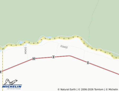 MICHELIN Kangongo map - ViaMichelin