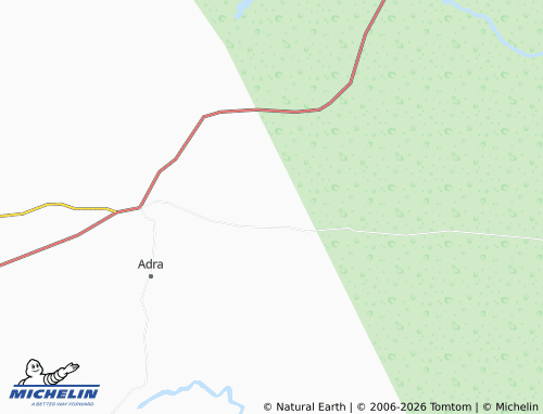 MICHELIN Bero map - ViaMichelin