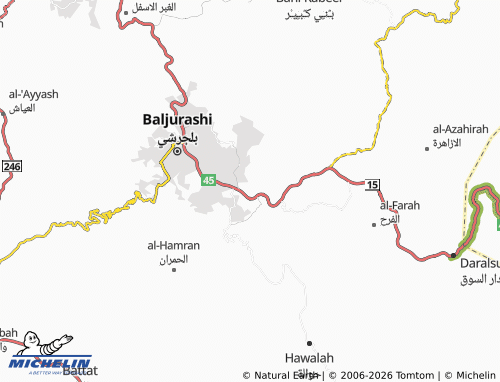MICHELIN-Landkarte C 6 - ViaMichelin