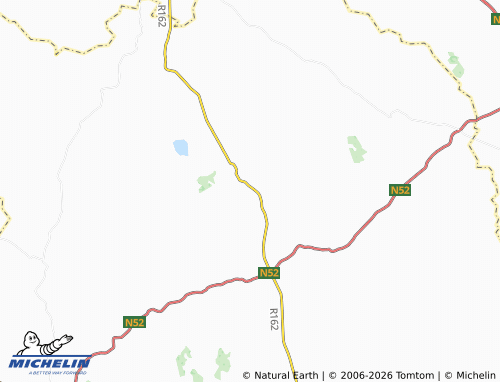 MICHELIN Nobber map - ViaMichelin