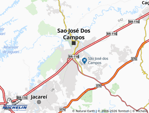 Mapa MICHELIN Vila Acácias - ViaMichelin