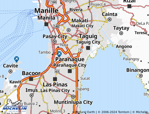 Carte MICHELIN Western Bicutan - ViaMichelin