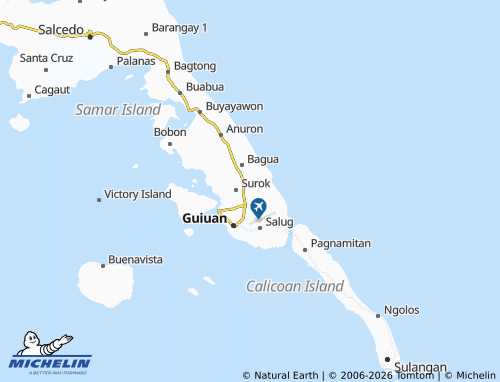 Mappa MICHELIN Sapao - ViaMichelin