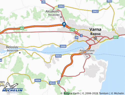 Mappa MICHELIN Kazashko - ViaMichelin