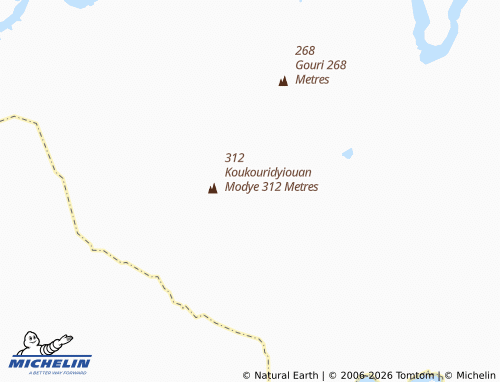 Mappa MICHELIN Kyala - ViaMichelin