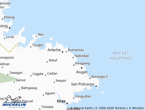 Mappa MICHELIN Tabo - ViaMichelin