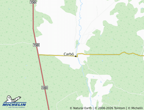 Mapa MICHELIN Colosio - ViaMichelin