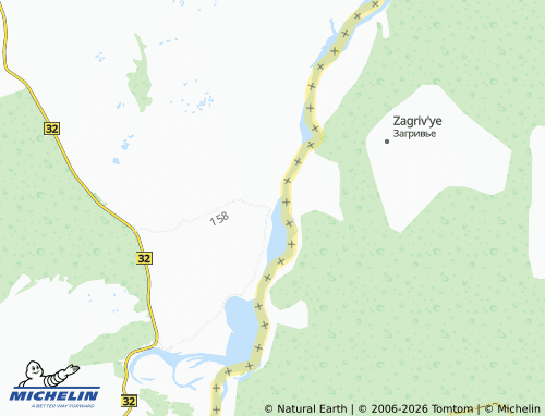 Carte MICHELIN Permisküla - ViaMichelin