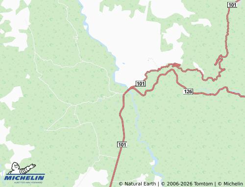 Mapa MICHELIN San Antonio - ViaMichelin