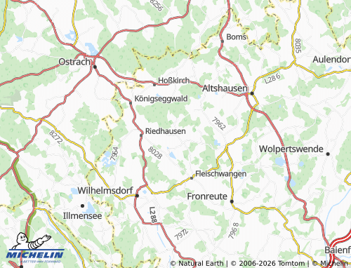 MICHELIN Oberwaldhausen map - ViaMichelin